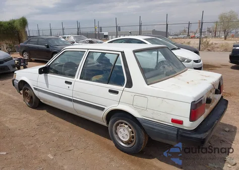1987 Toyota Corolla Dlx from USA, damaged, VIN JT2AE82E7H3471062